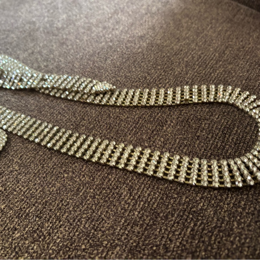 Sparkling Rhinestone Belt - Picture 3 of 7